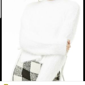 Forever 21 fuzzy Feathered Sweater